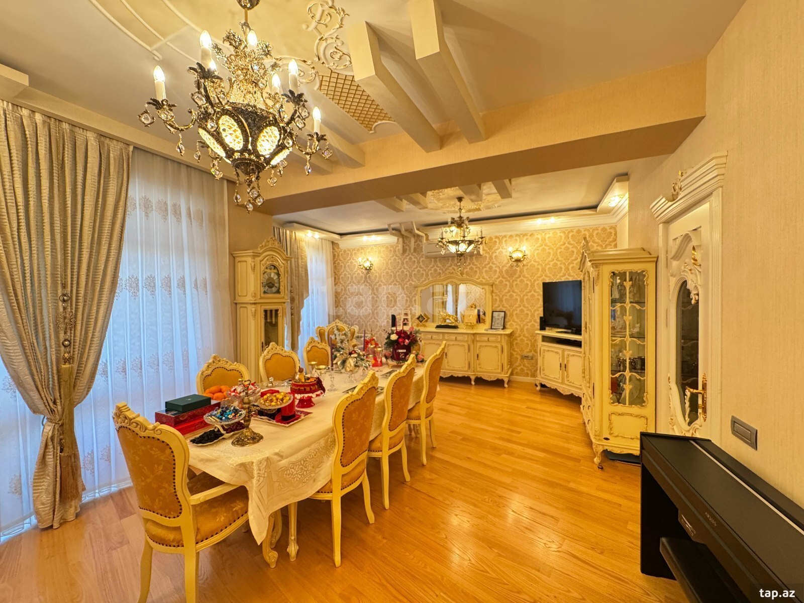 3-otaqlı yeni tikili, 28 May m., 134 m² (15)