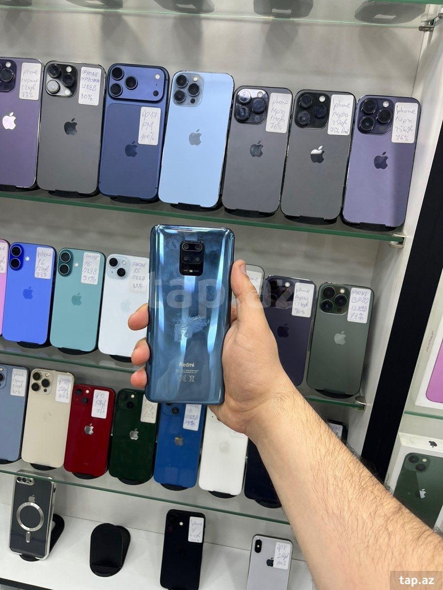 Xiaomi Redmi Note 9 Pro Aurora Blue 64GB/6GB