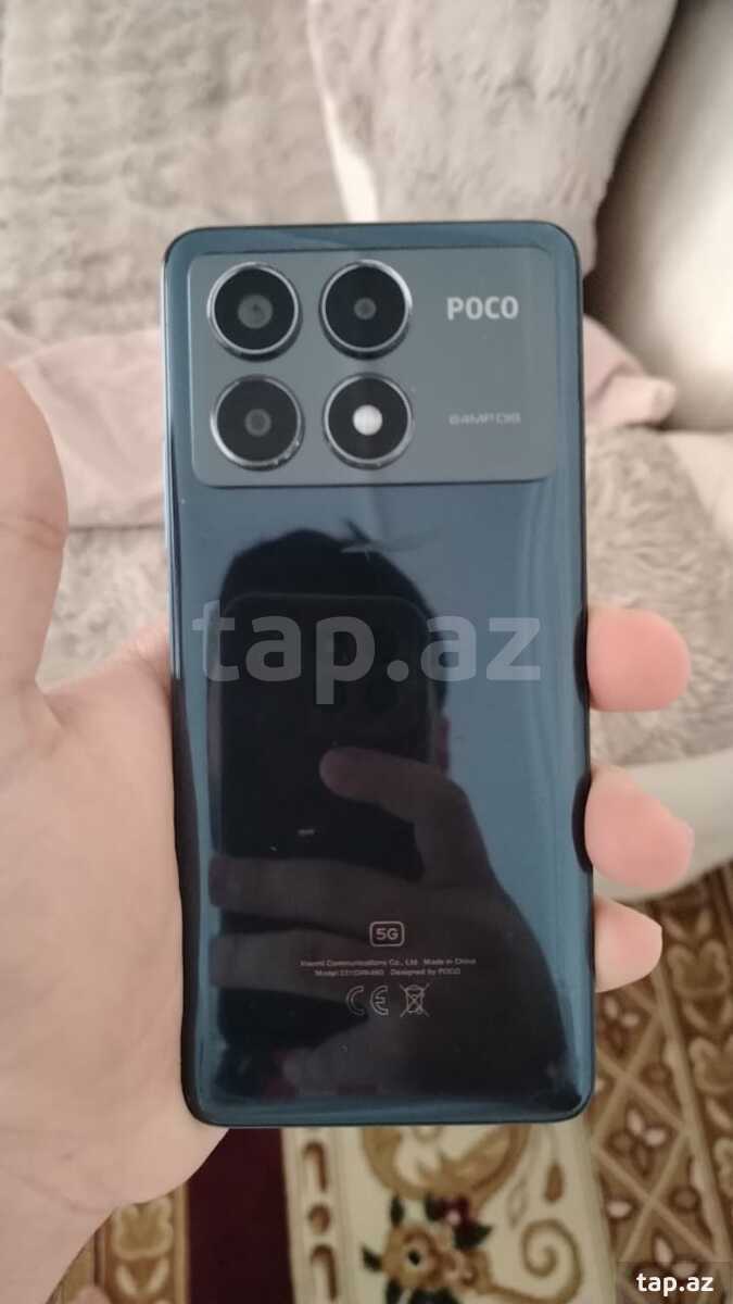 Xiaomi Poco X6 Pro Black 512GB/12GB