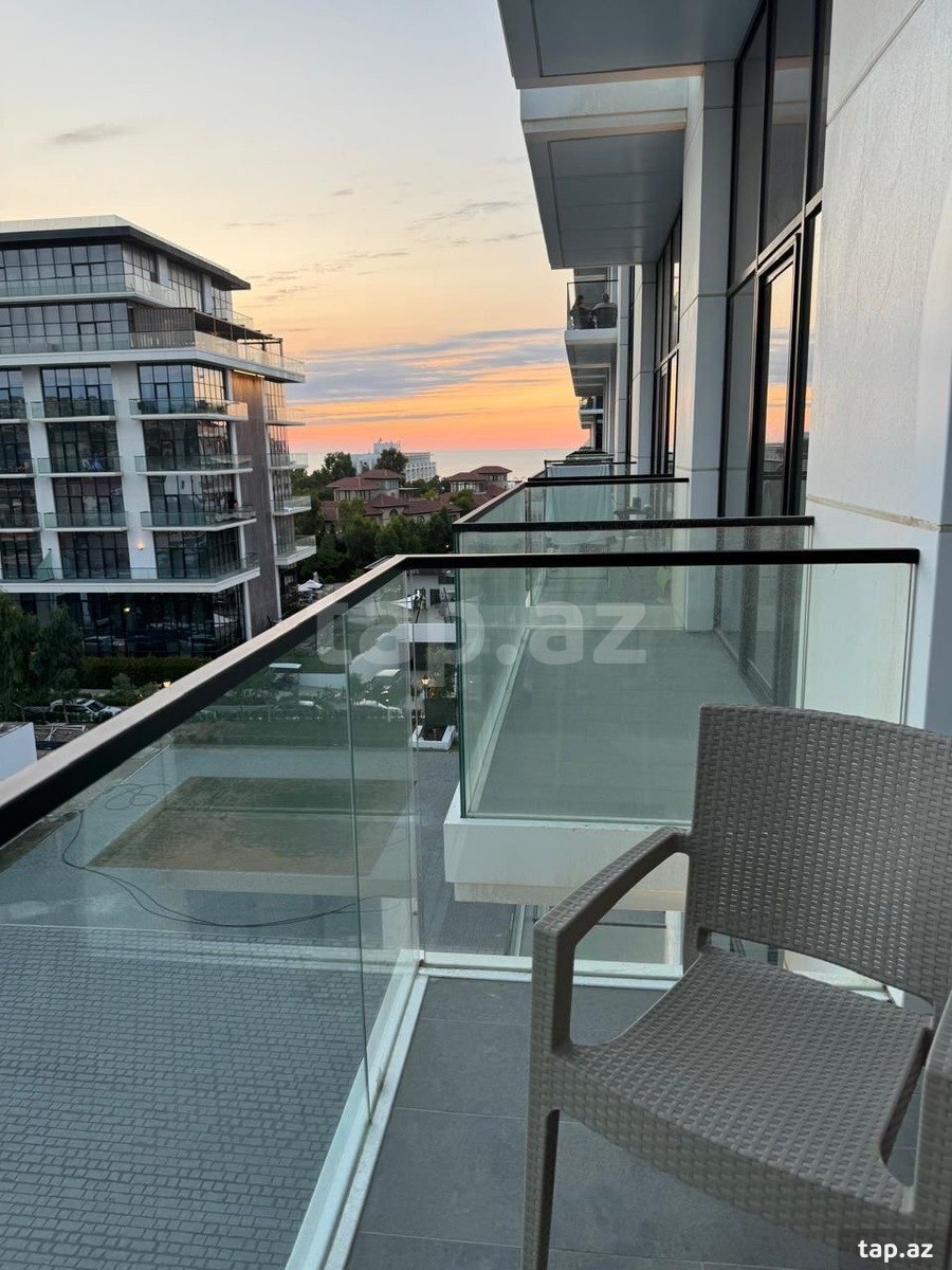 1-otaqlı yeni tikili kirayə verilir, Nardaran qəs., 50 m² (4)