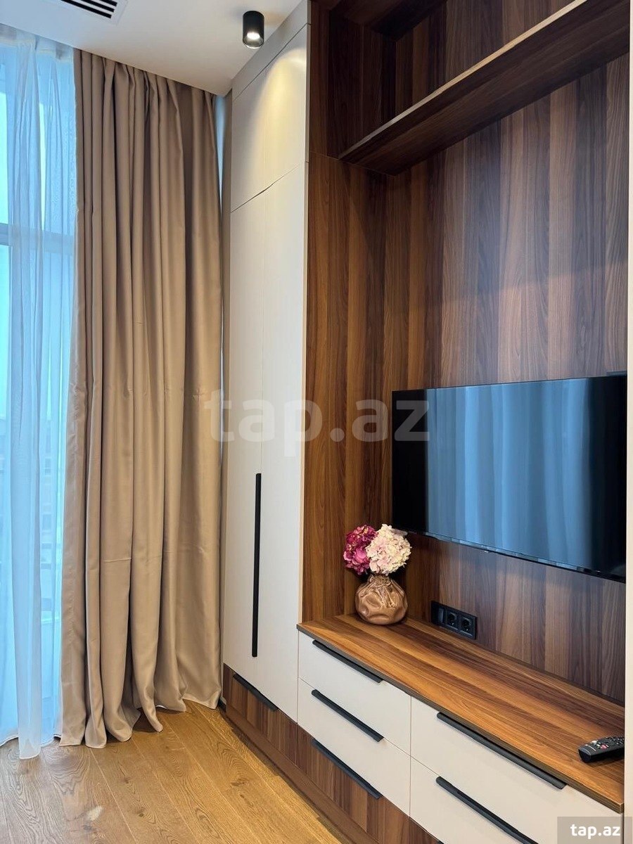 1-otaqlı yeni tikili kirayə verilir, Nardaran qəs., 50 m² (7)