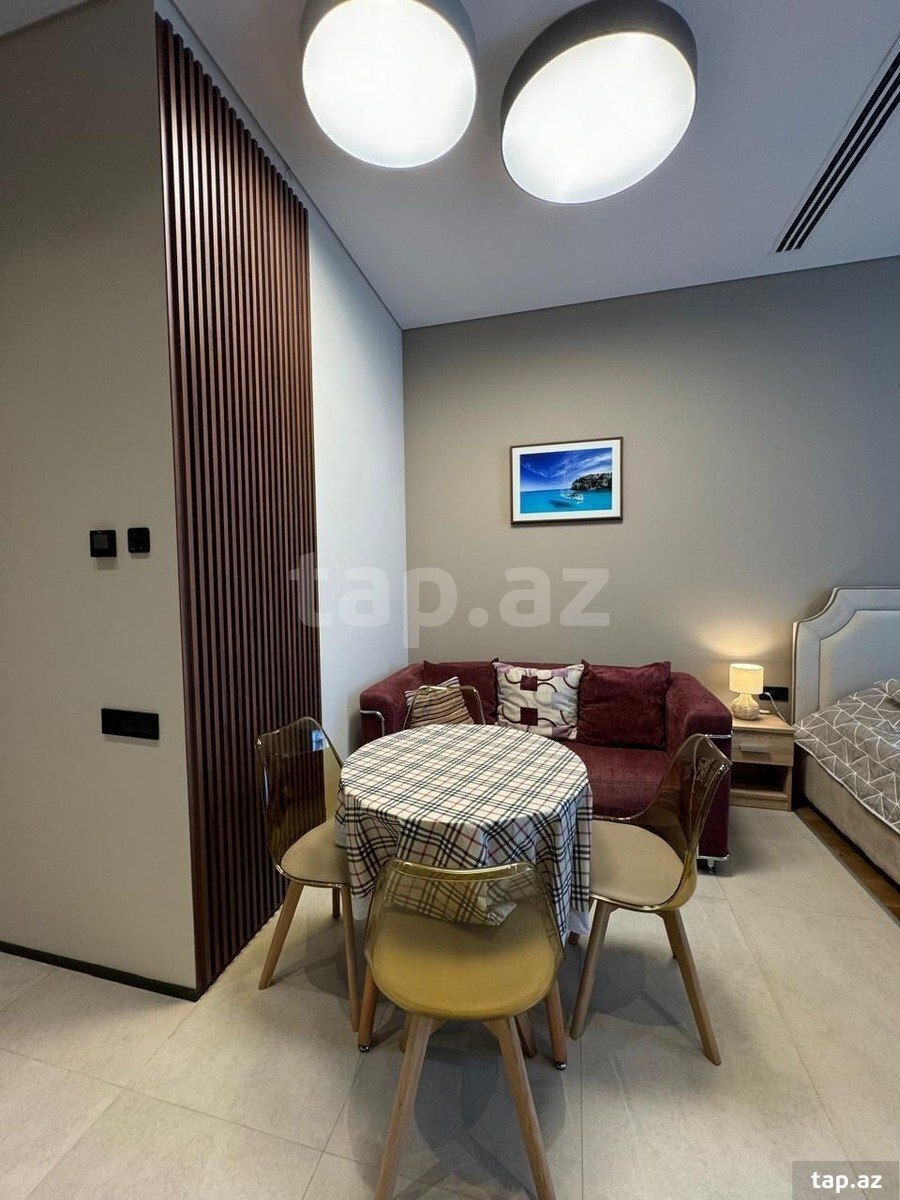 1-otaqlı yeni tikili kirayə verilir, Nardaran qəs., 50 m² (3)