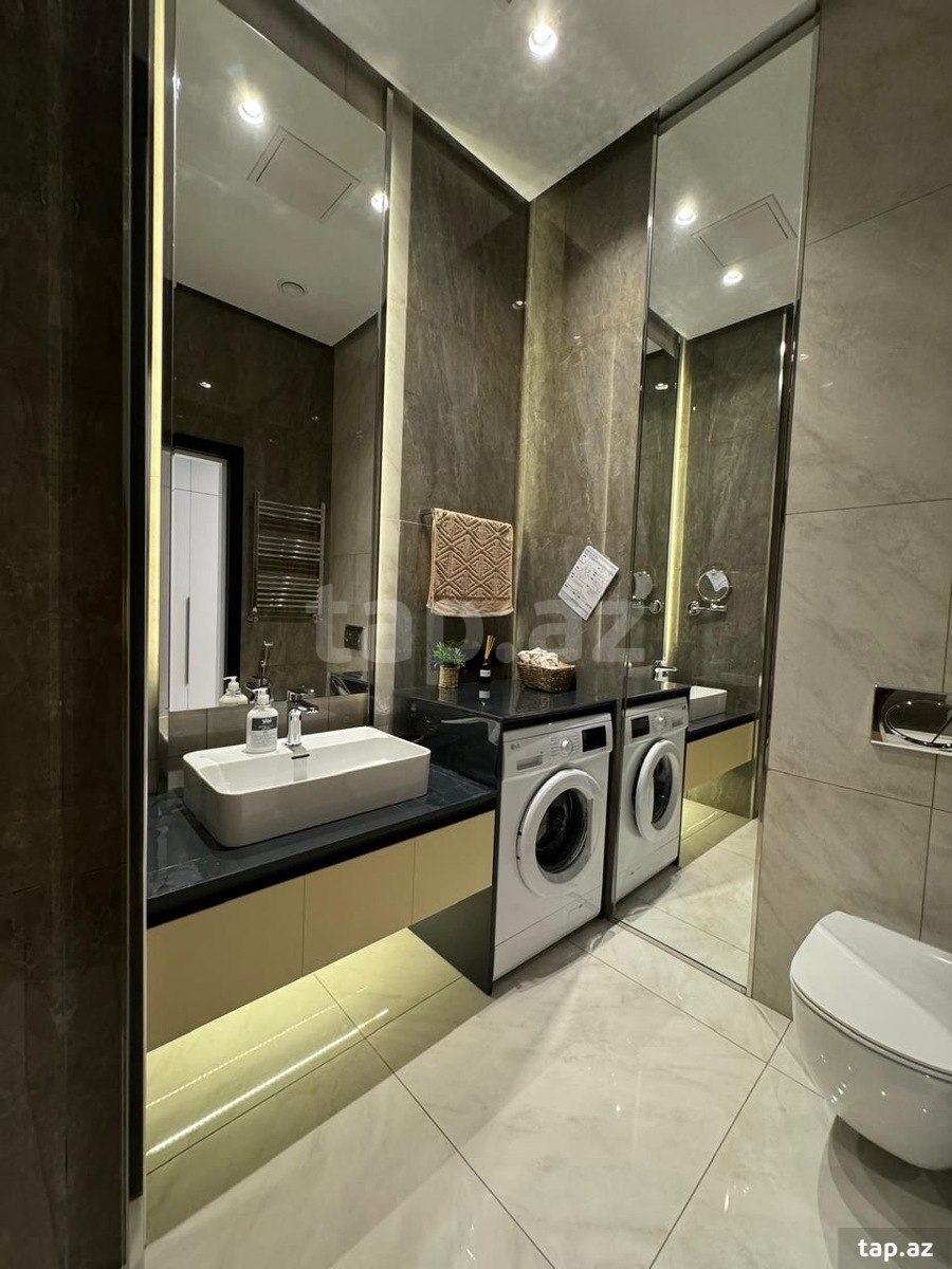 1-otaqlı yeni tikili kirayə verilir, Nardaran qəs., 50 m² (5)