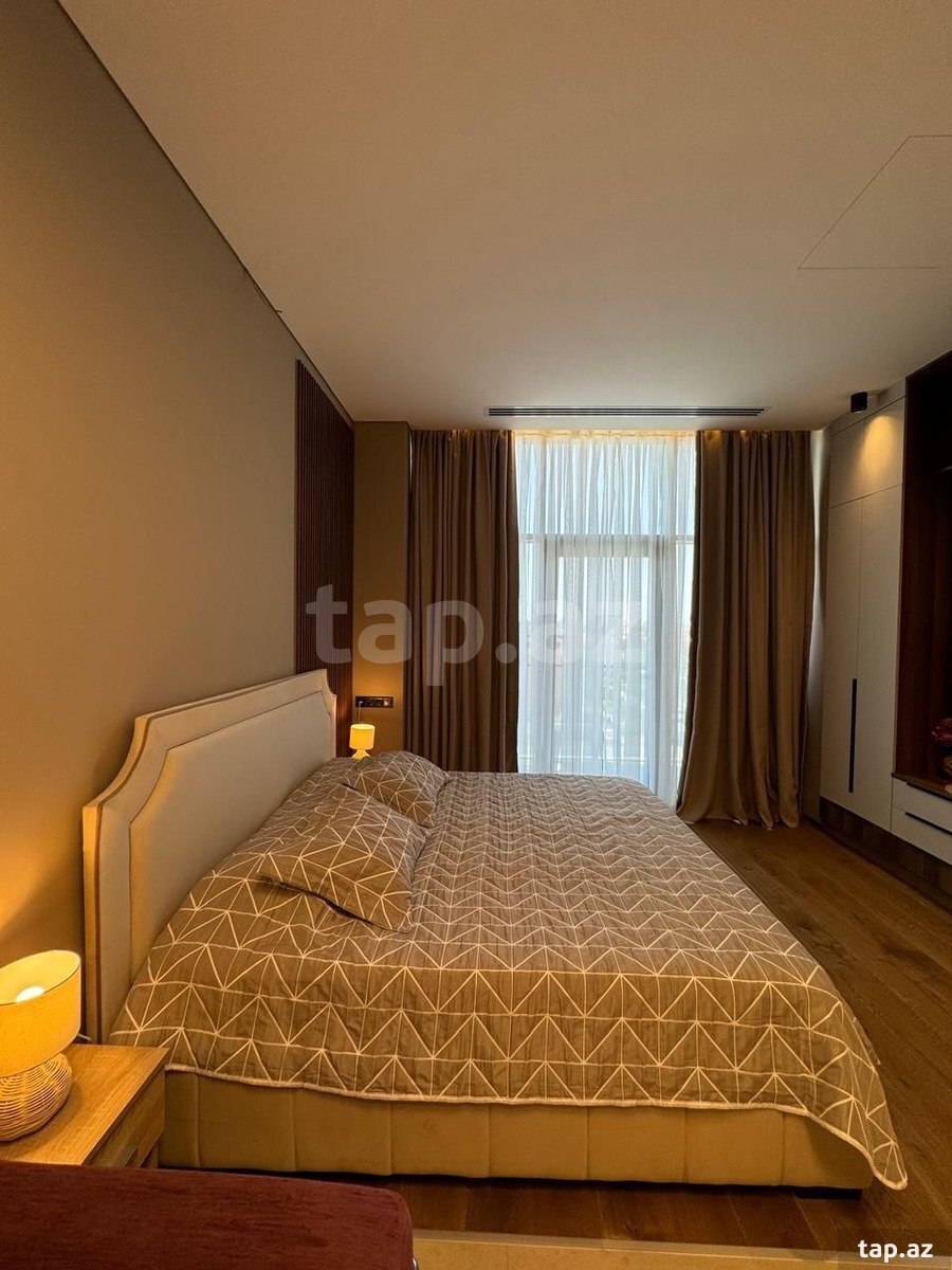 1-otaqlı yeni tikili kirayə verilir, Nardaran qəs., 50 m² (2)