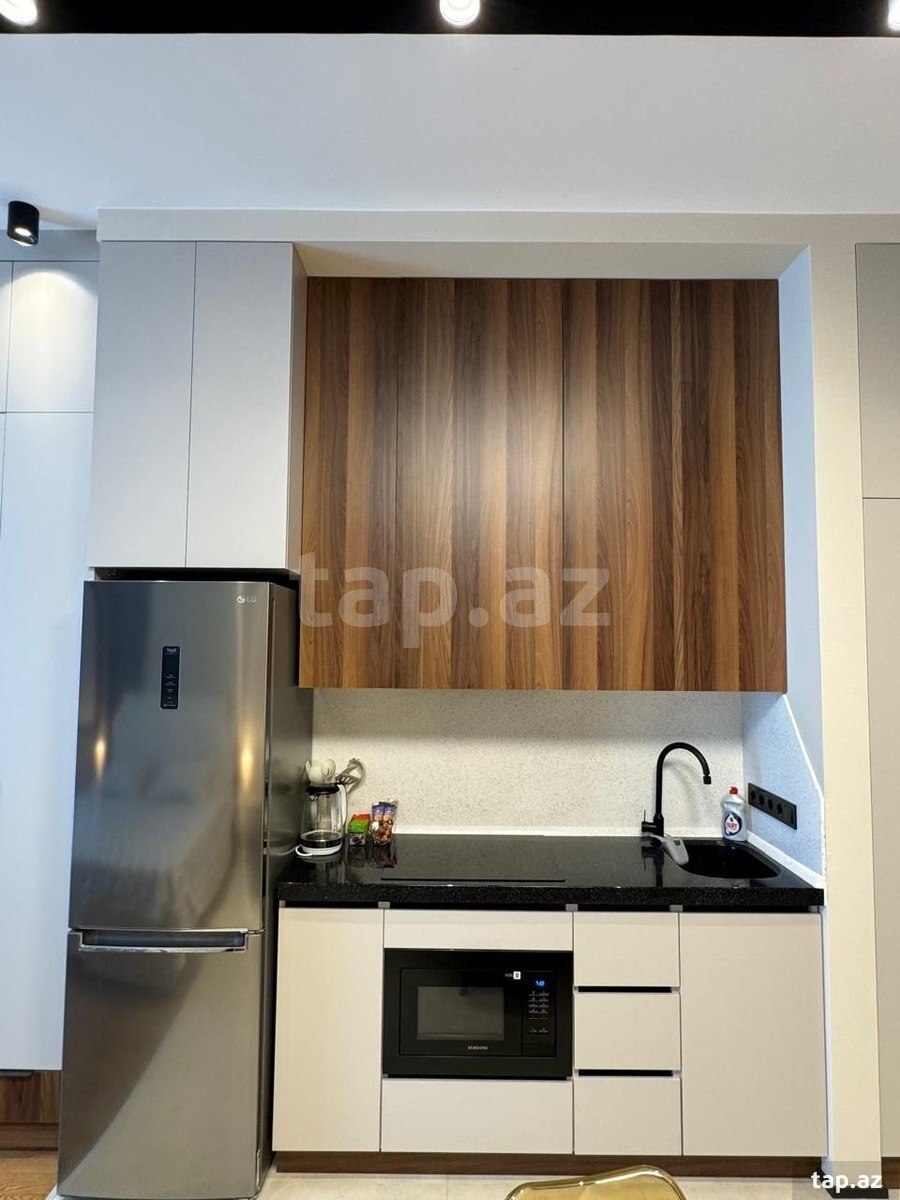1-otaqlı yeni tikili kirayə verilir, Nardaran qəs., 50 m² (6)