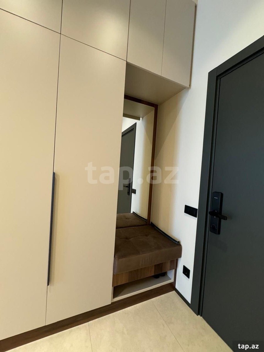 1-otaqlı yeni tikili kirayə verilir, Nardaran qəs., 50 m² (8)