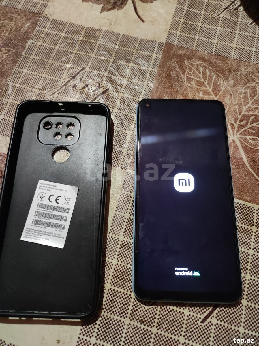 Xiaomi Redmi Note 10 Aqua Green 128GB/6GB (3)