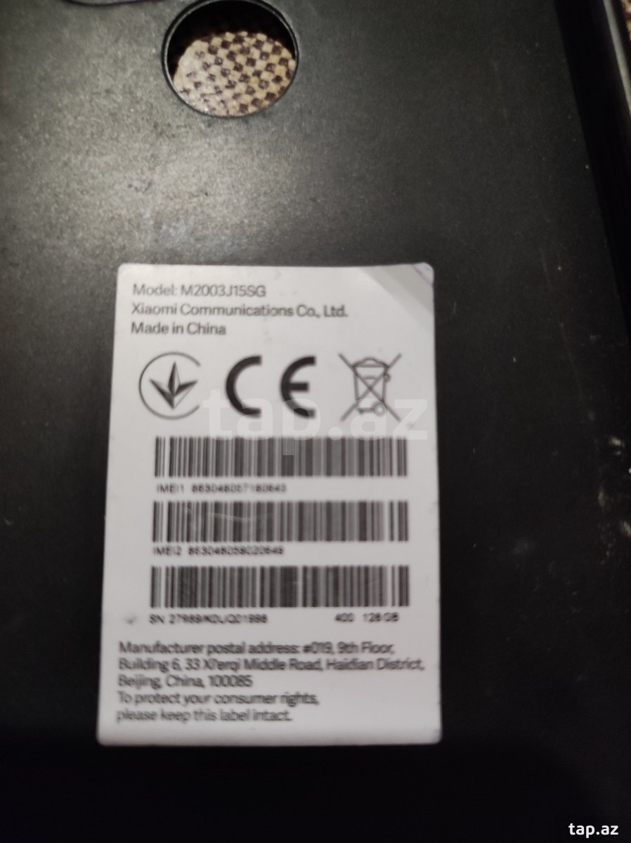 Xiaomi Redmi Note 10 Aqua Green 128GB/6GB (4)