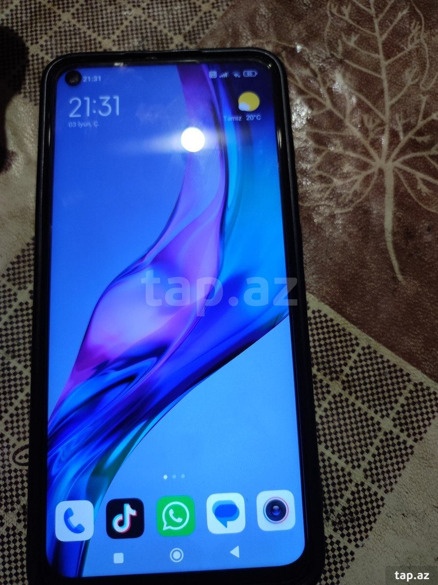 Xiaomi Redmi Note 10 Aqua Green 128GB/6GB (2)