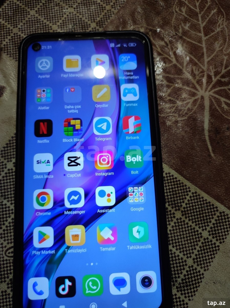 Xiaomi Redmi Note 10 Aqua Green 128GB/6GB
