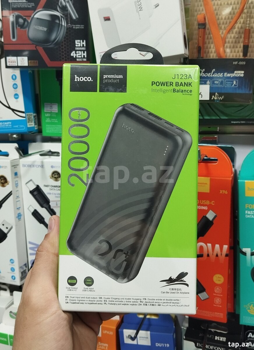 PowerBank 20.000 mAh Hoco