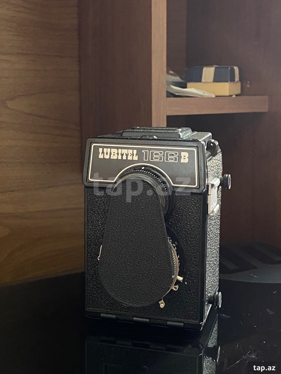 Fotoaparat Lubitel 166b 