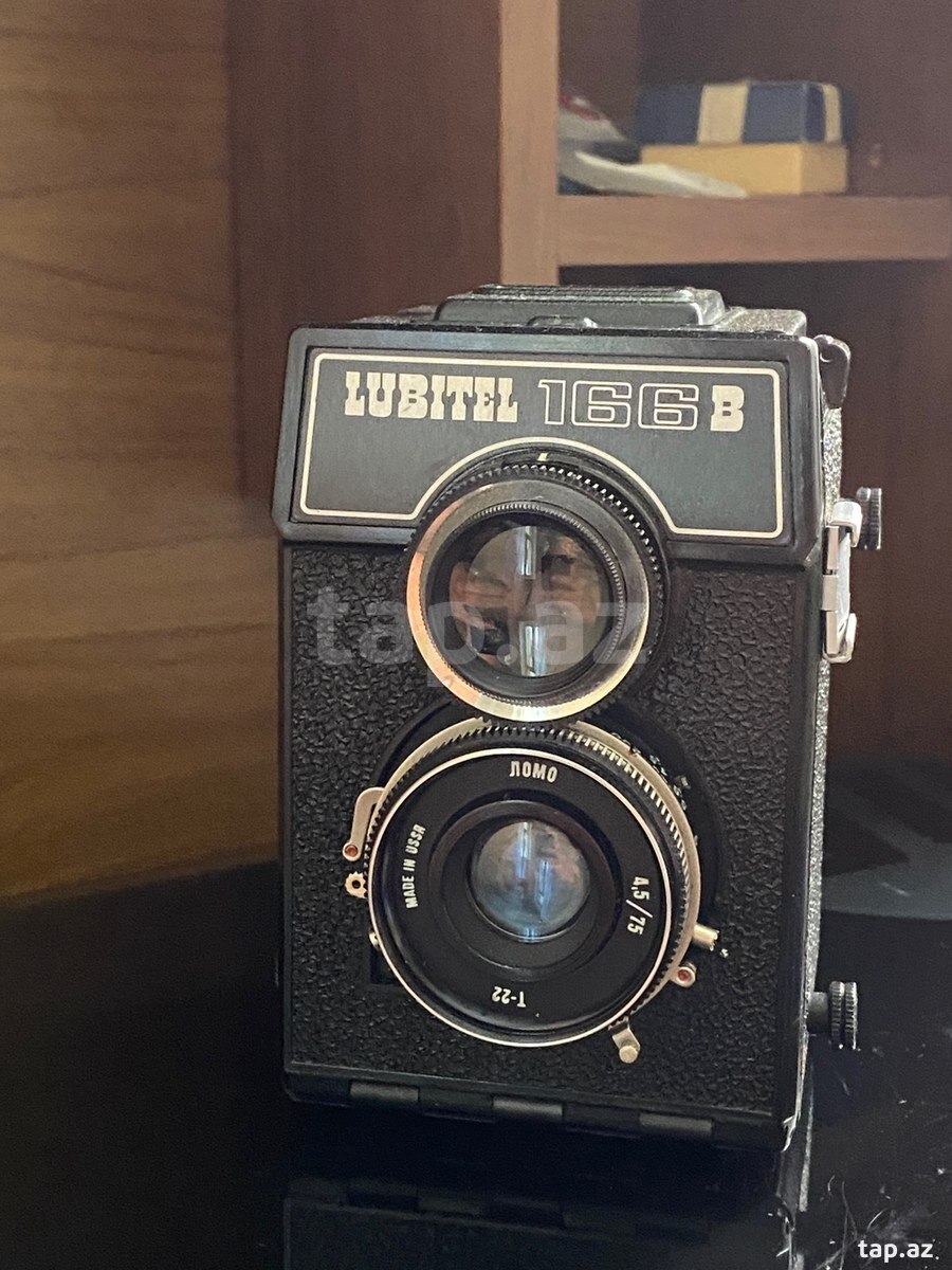 Fotoaparat Lubitel 166b  (2)