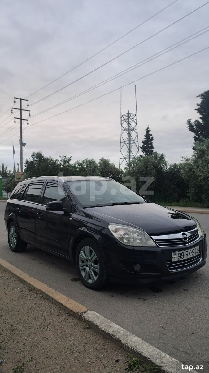 Opel Astra, 2007 il (3)