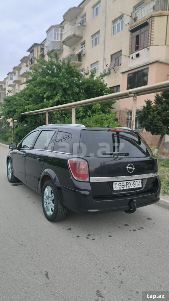 Opel Astra, 2007 il (5)