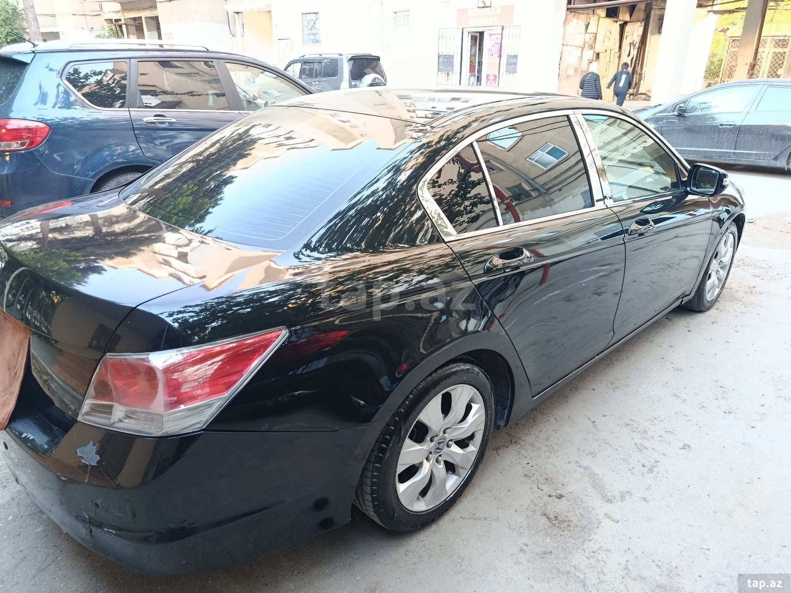 Honda Accord, 2008 il (5)