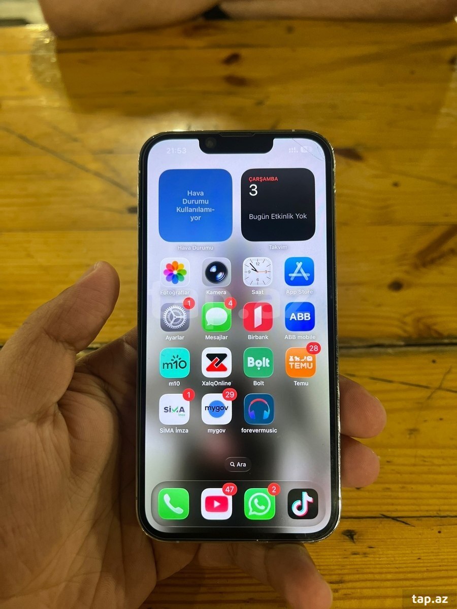 Apple iPhone 13 Pro Silver 128GB/6GB