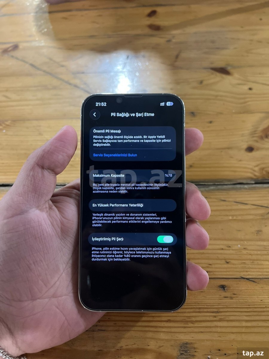 Apple iPhone 13 Pro Silver 128GB/6GB (3)