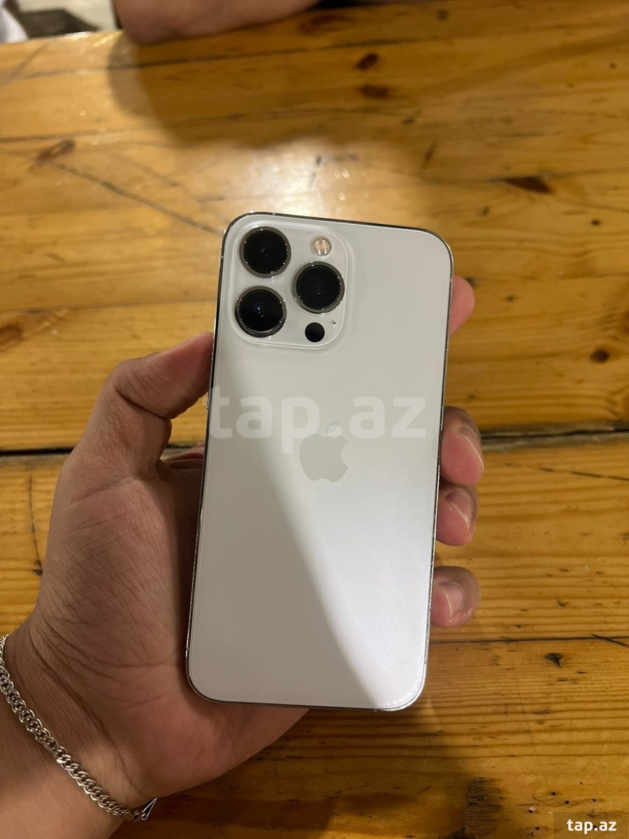 Apple iPhone 13 Pro Silver 128GB/6GB (2)