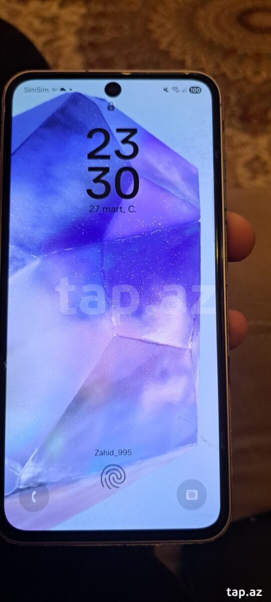 Samsung Galaxy A55 5G Awesome Lilac 128GB/8GB
