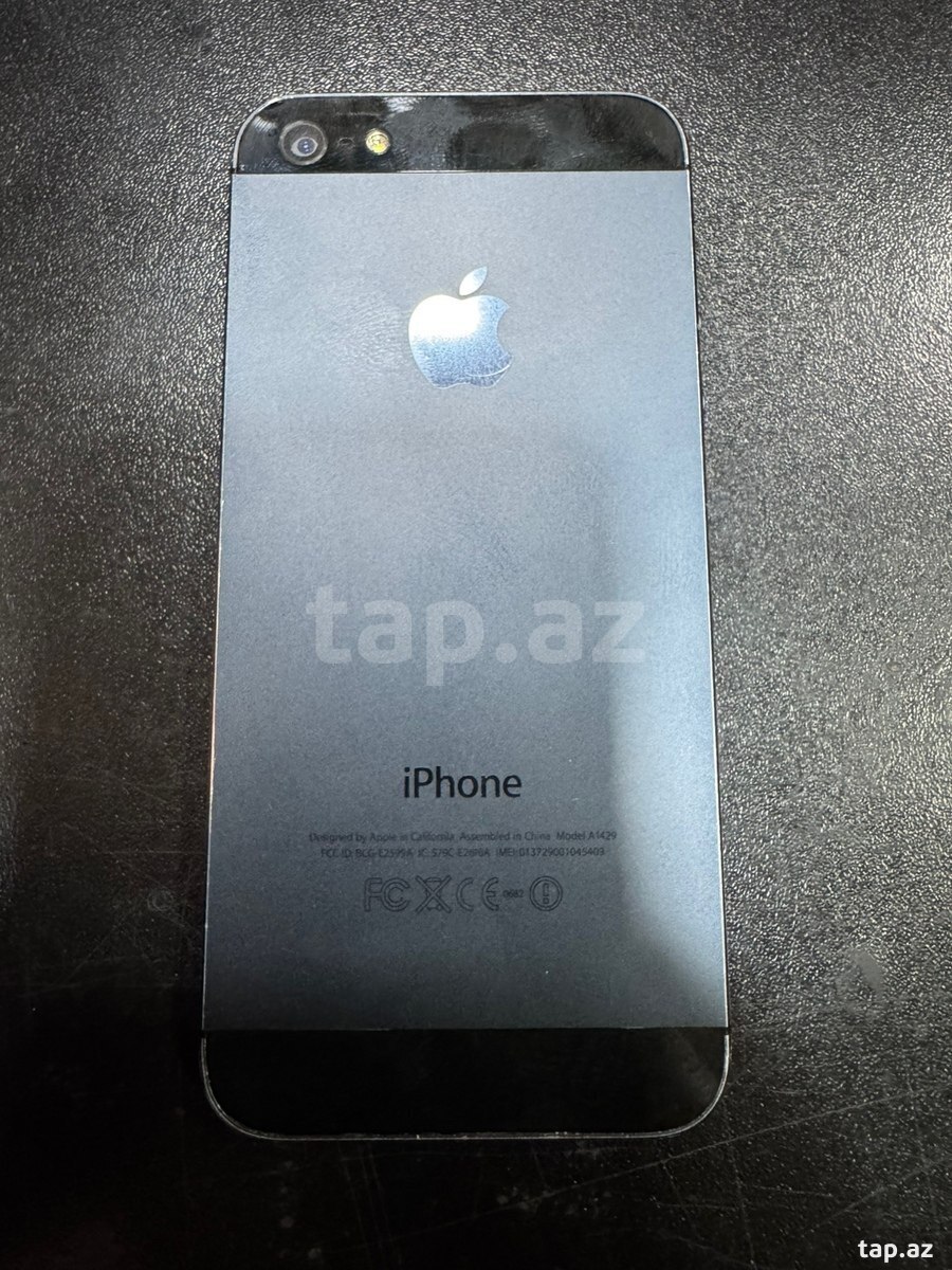 Apple iPhone 5 Black/Slate 32GB (2)