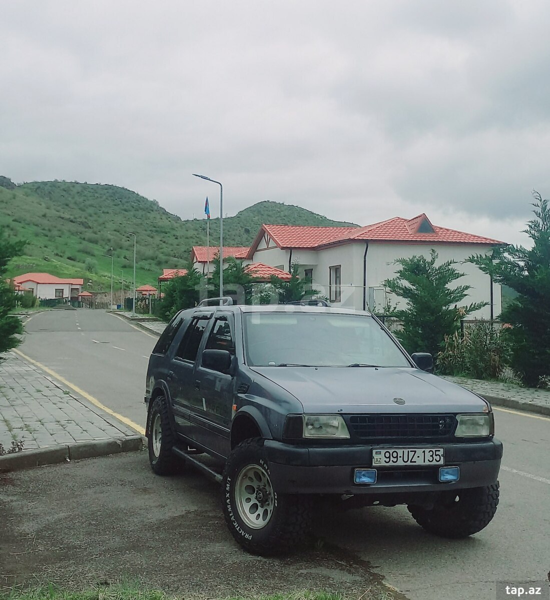Opel Frontera, 1993 il (3)