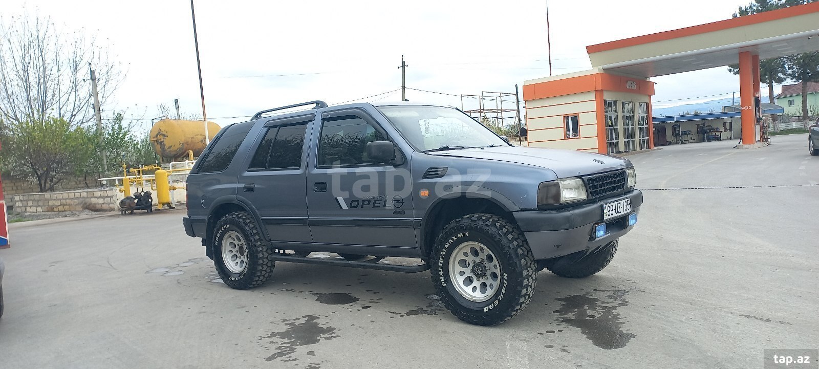 Opel Frontera, 1993 il (5)