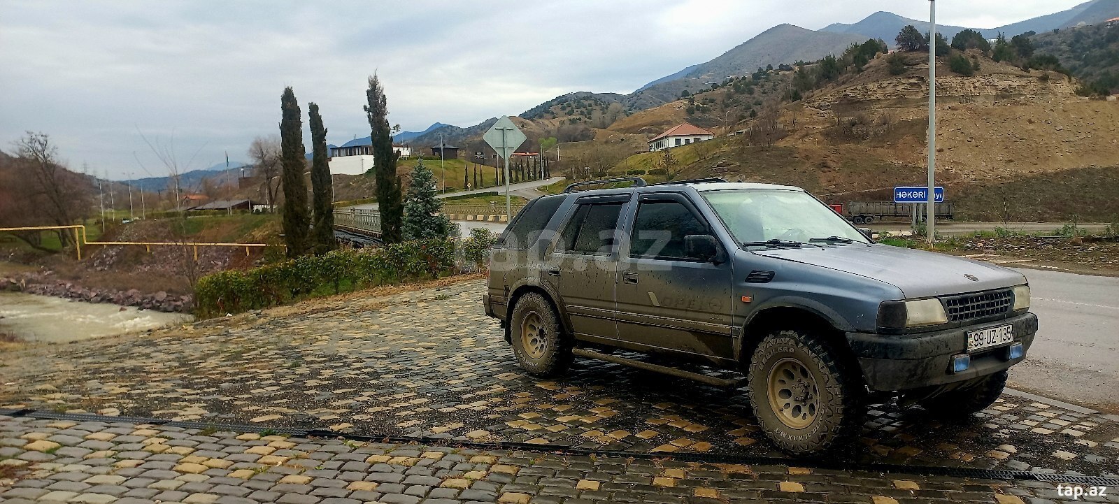Opel Frontera, 1993 il (6)