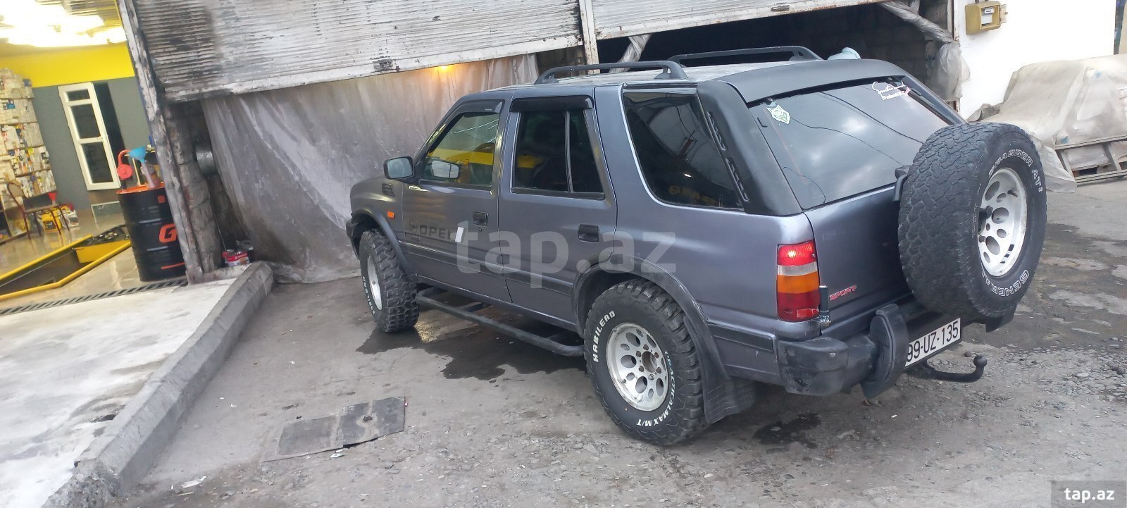 Opel Frontera, 1993 il (9)