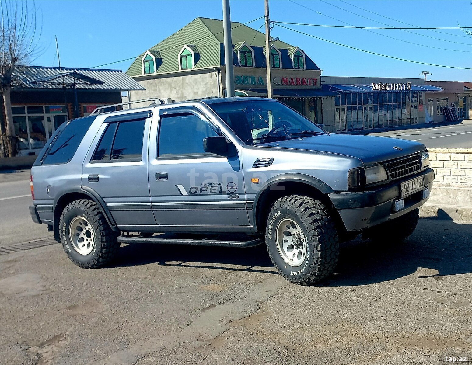 Opel Frontera, 1993 il (8)