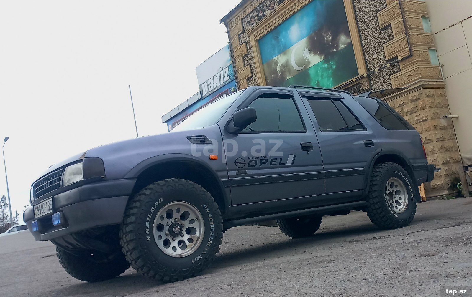 Opel Frontera, 1993 il (10)