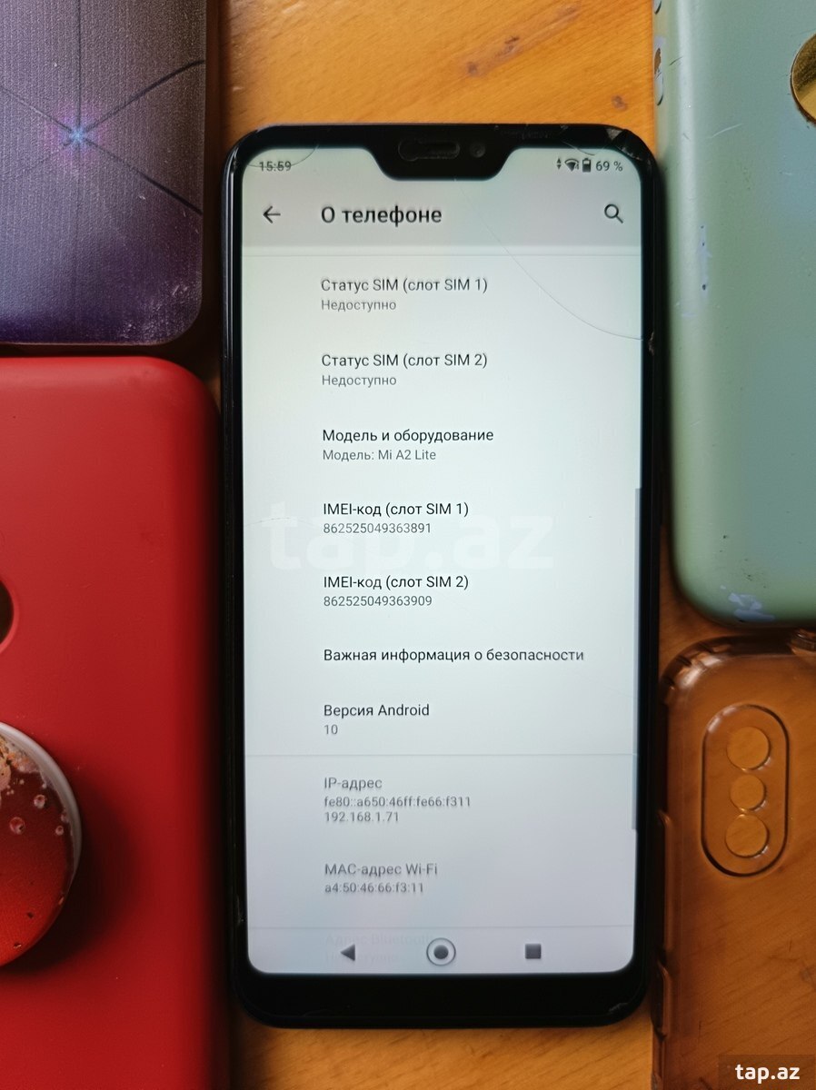 Xiaomi Mi A2 Lite Black 32GB/3GB (8)