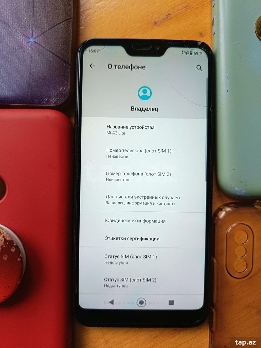 Xiaomi Mi A2 Lite Black 32GB/3GB (9)