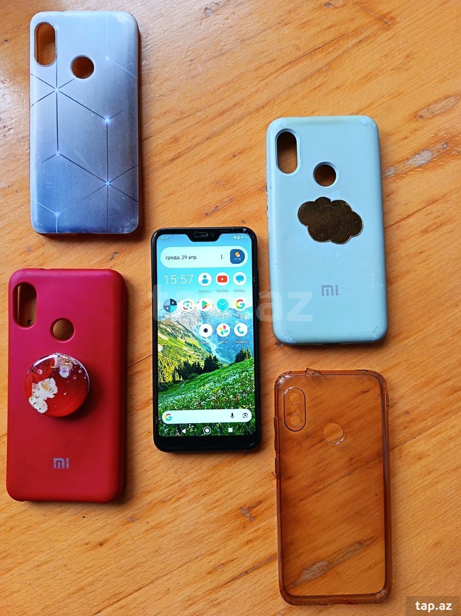Xiaomi Mi A2 Lite Black 32GB/3GB (7)