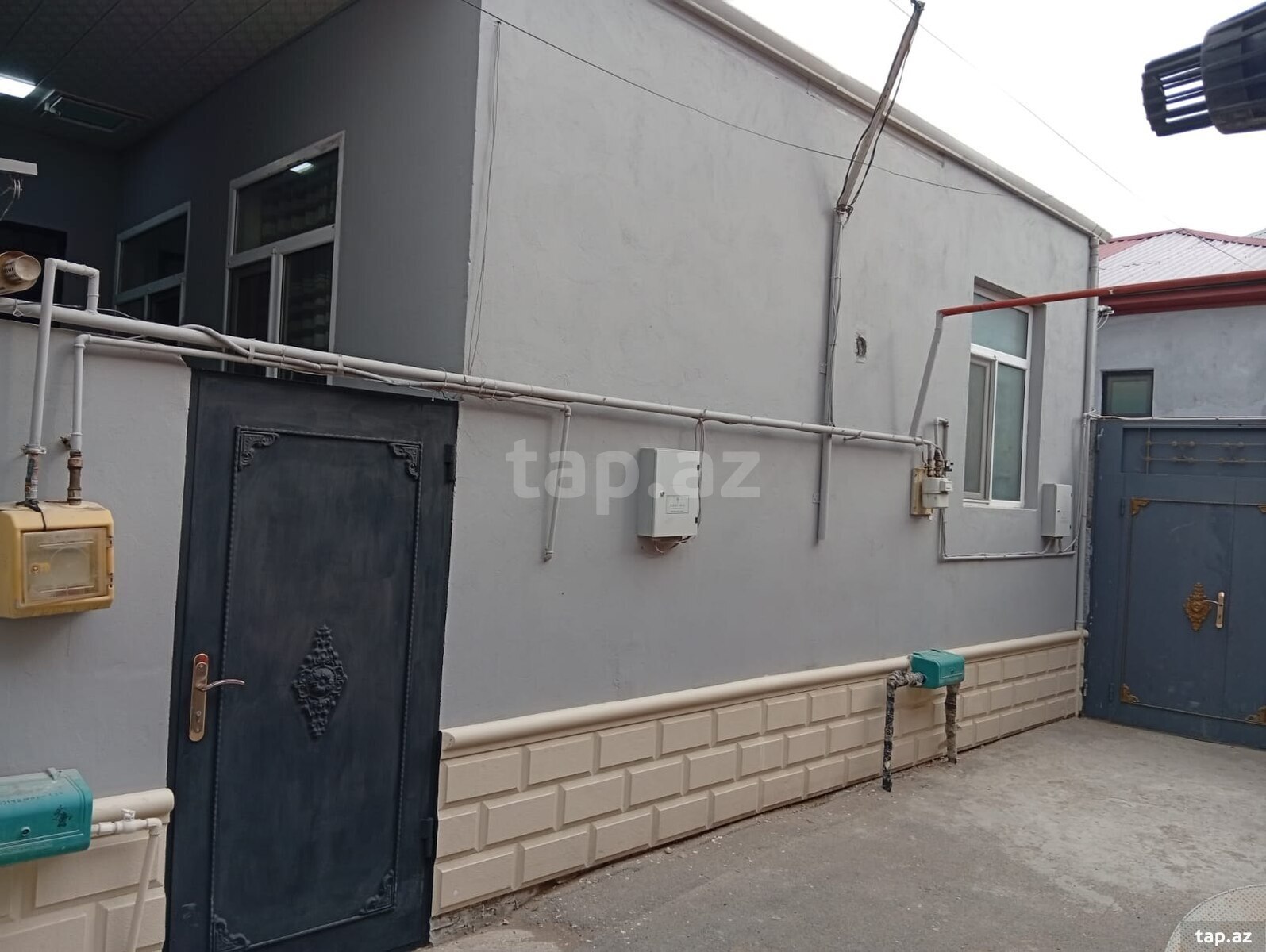 Həyət evi, Mübariz İbrahimov küç.