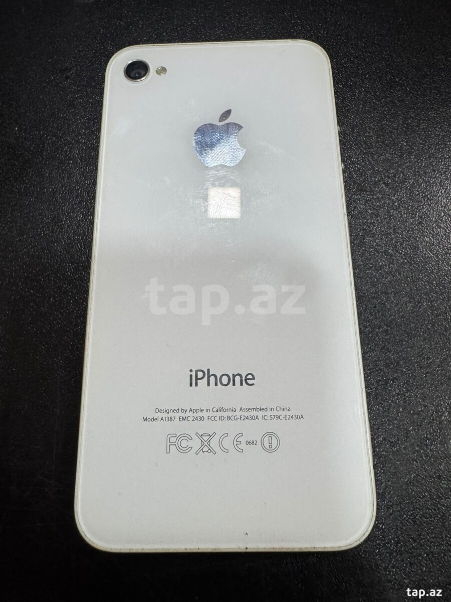 Apple iPhone 4S White 8GB (4)