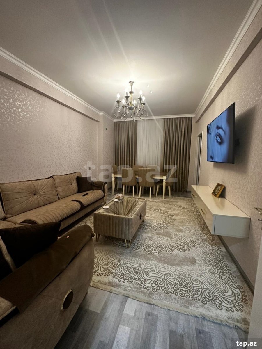 2-otaqlı yeni tikili, Masazır qəs., 57 m²