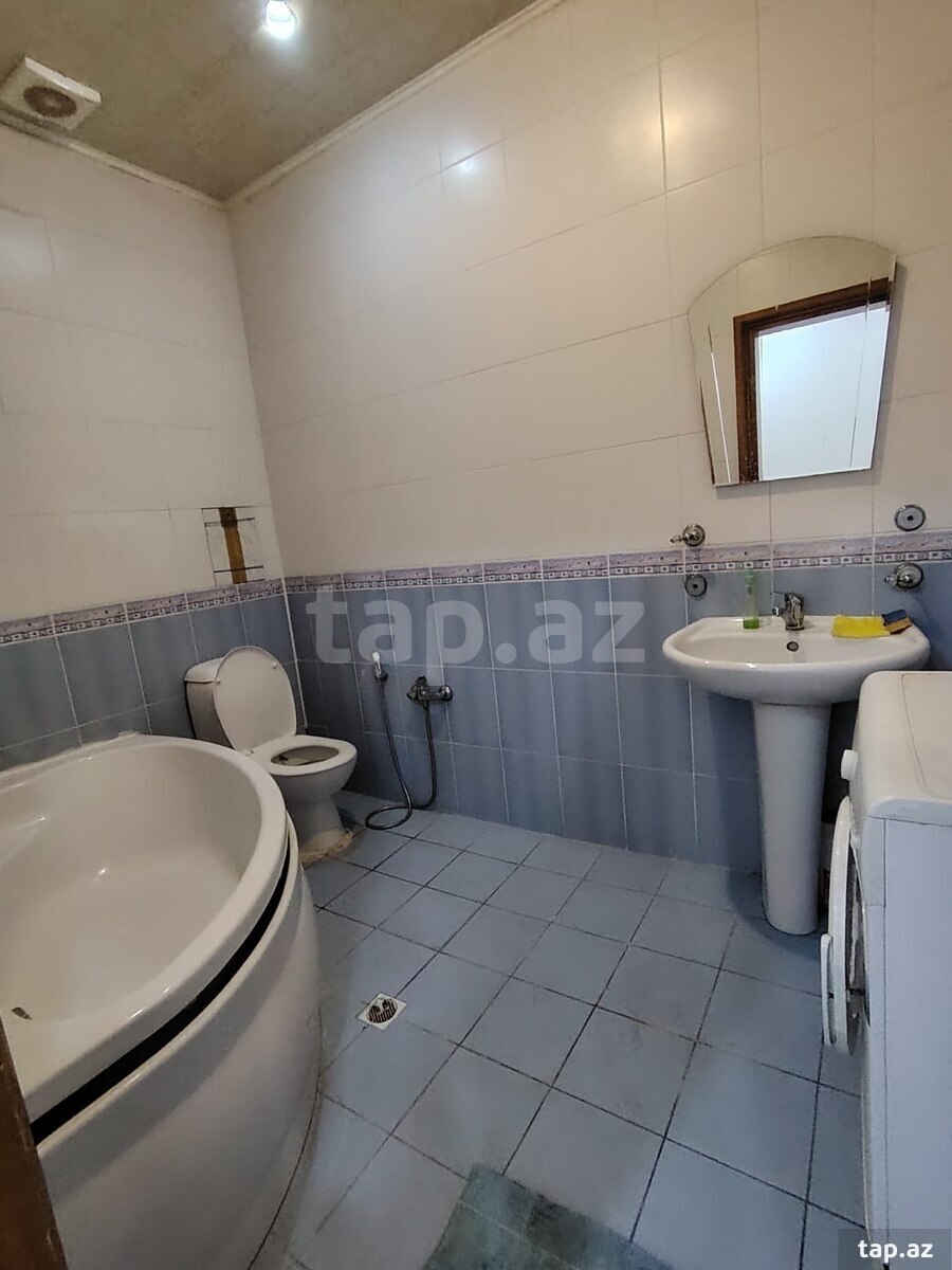 4-otaqlı yeni tikili kirayə verilir, 28 May m., 180 m² (10)