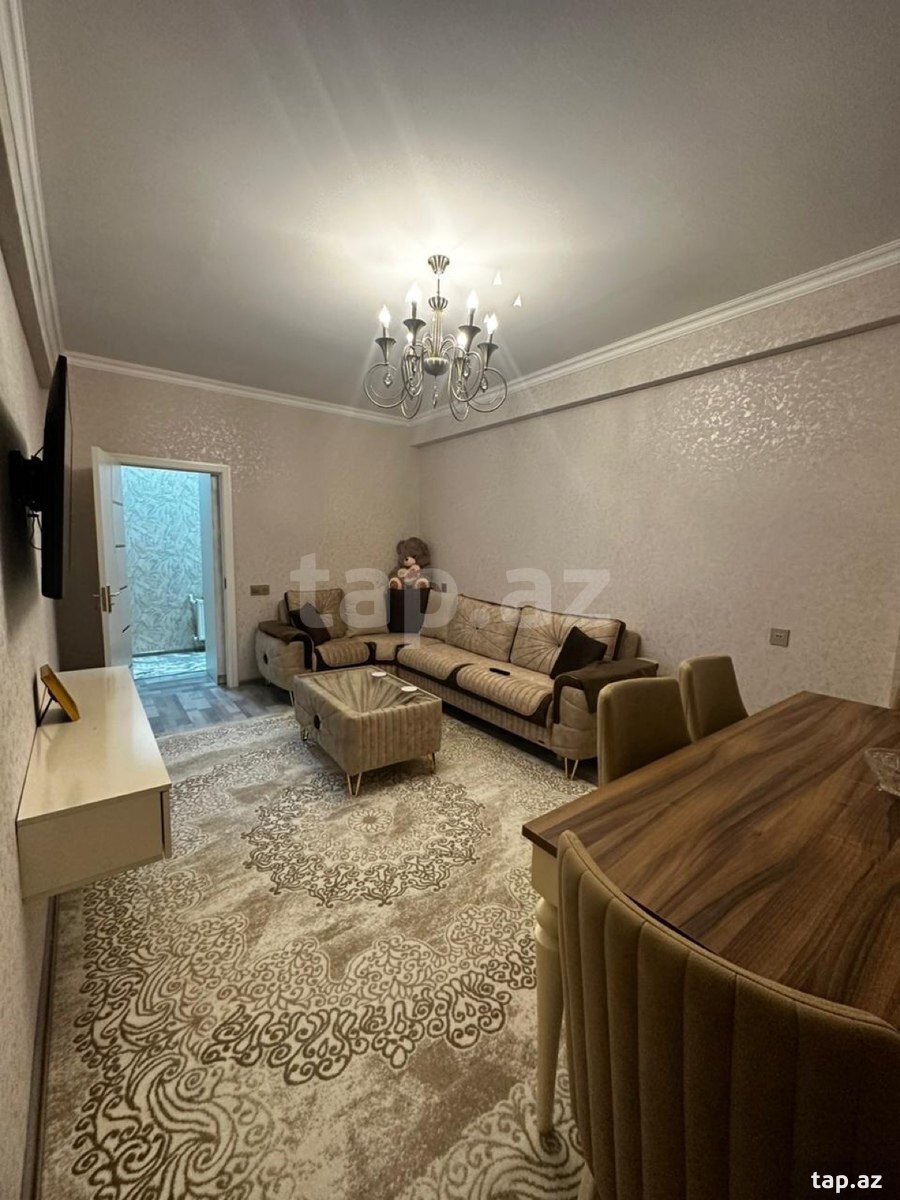 2-otaqlı yeni tikili, Masazır qəs., 57 m² (4)