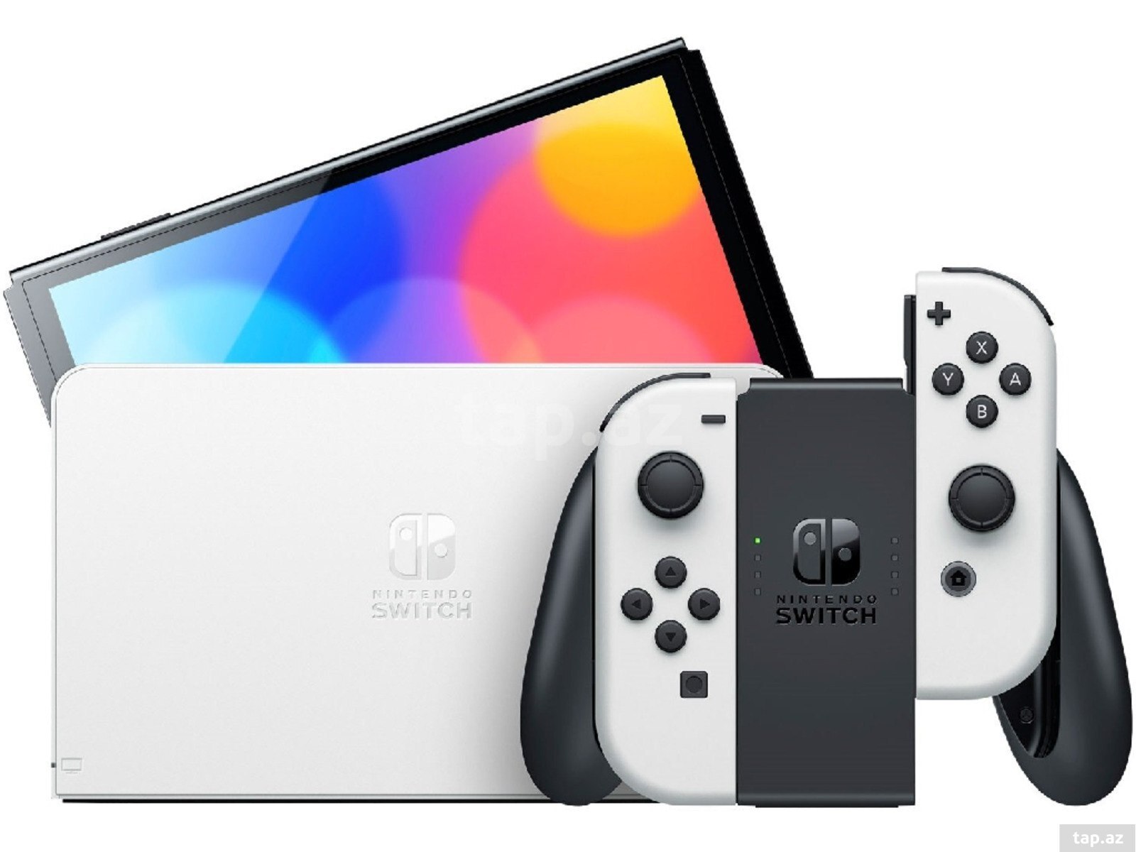 Nintendo Switch OLED - Model 64GB (2)