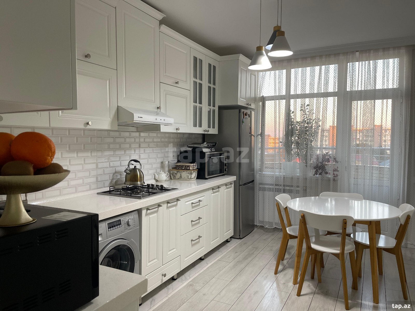 3-otaqlı yeni tikili, Köhnə Günəşli qəs., 110 m²