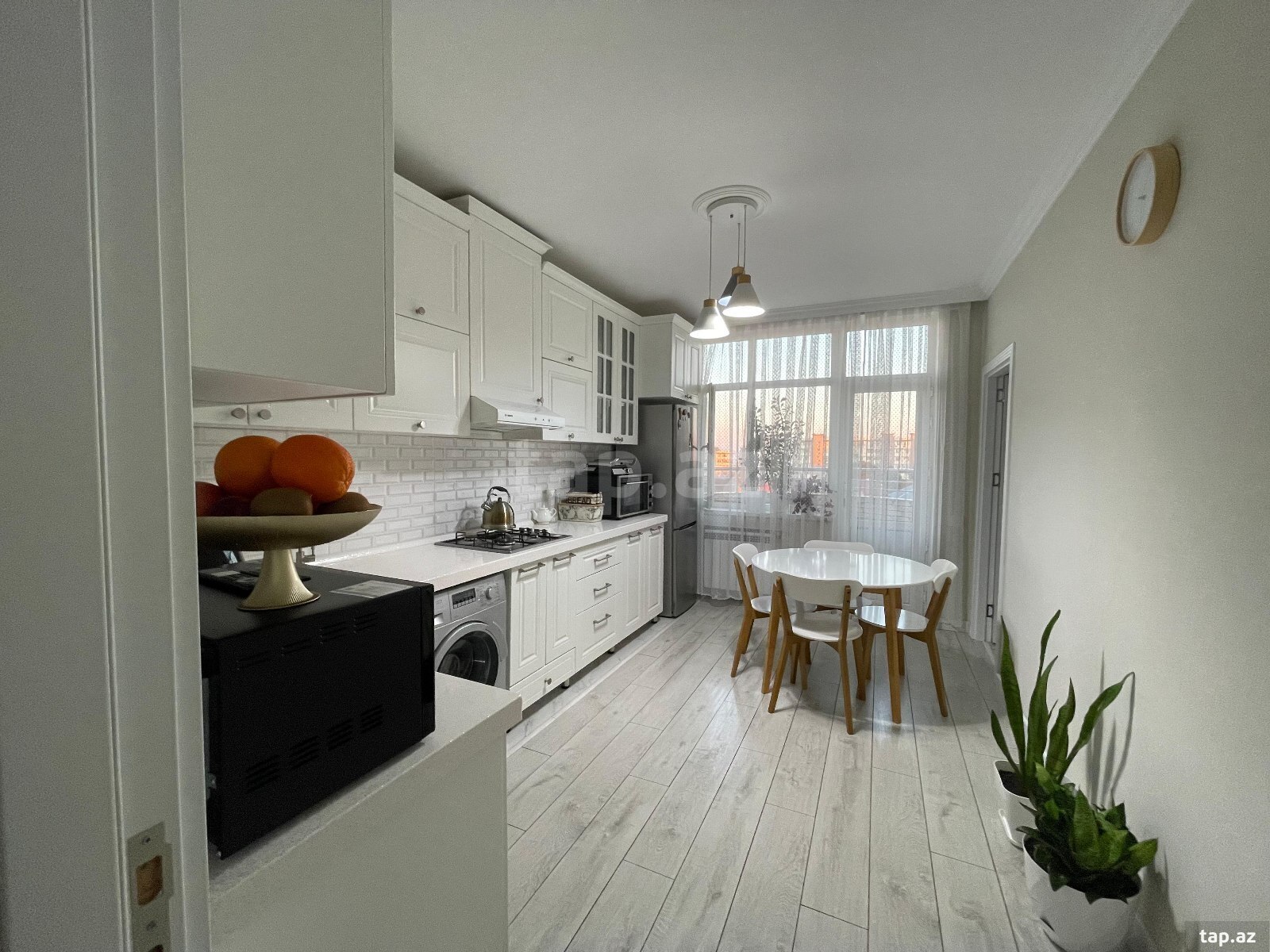 3-otaqlı yeni tikili, Köhnə Günəşli qəs., 110 m² (2)
