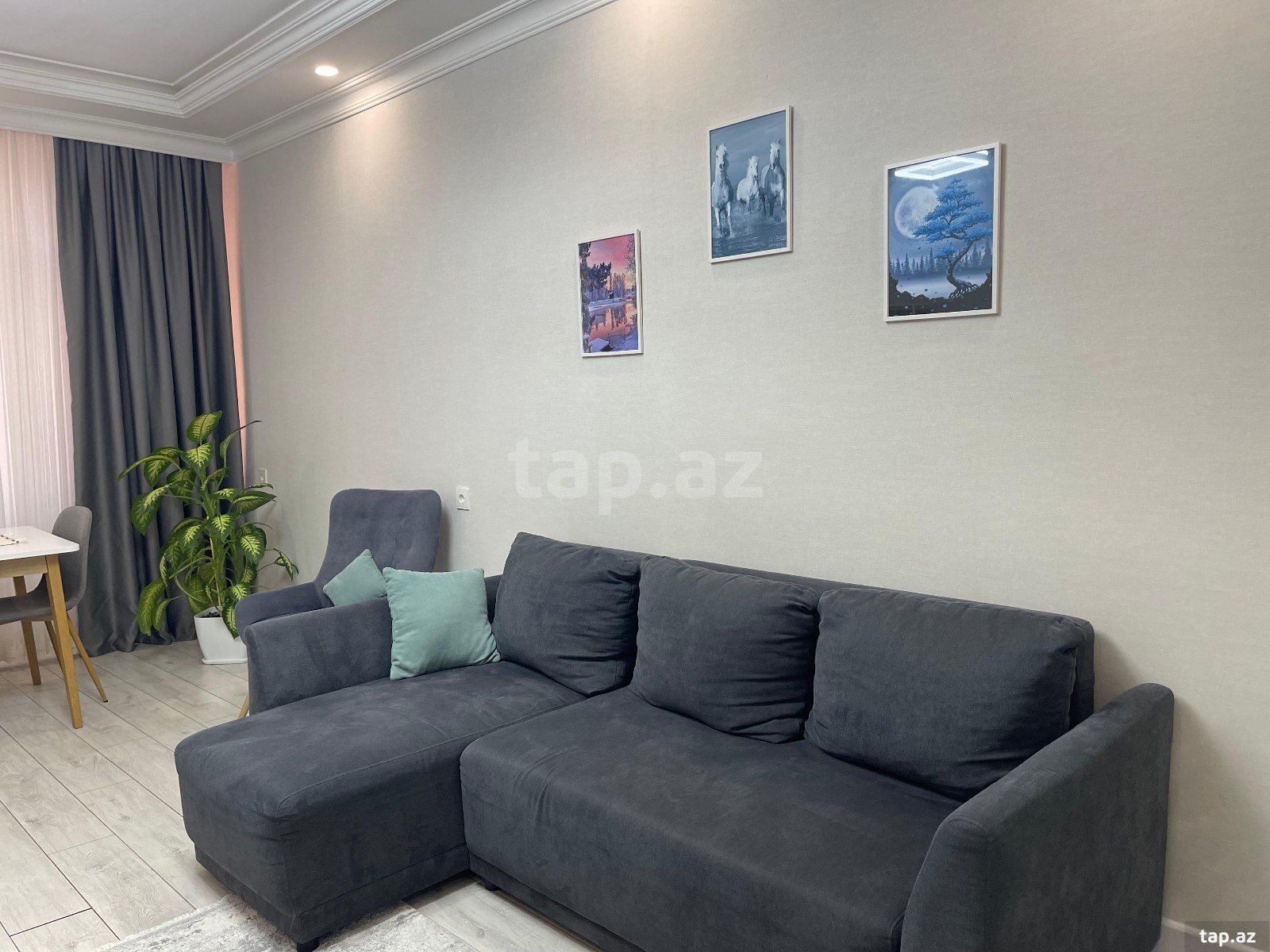 3-otaqlı yeni tikili, Köhnə Günəşli qəs., 110 m² (7)