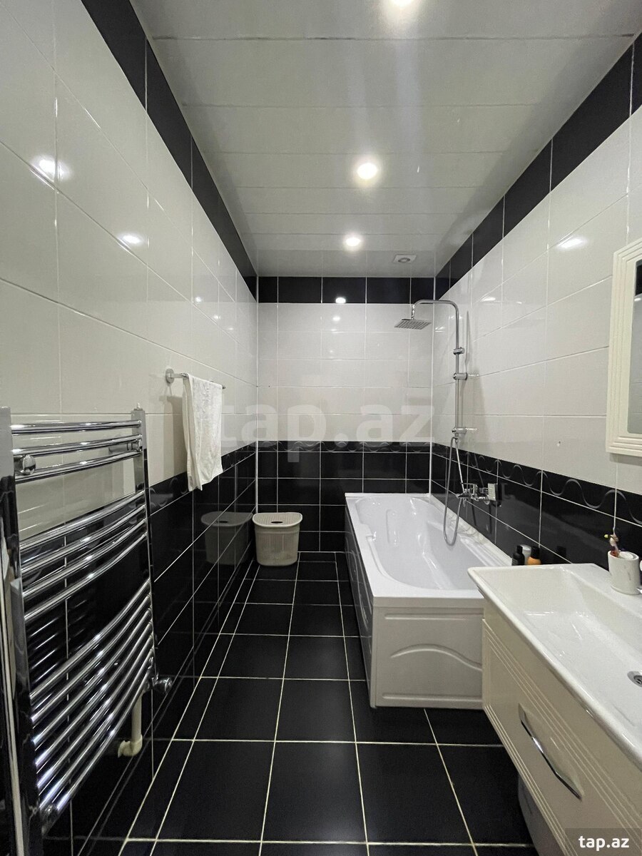 3-otaqlı yeni tikili, Köhnə Günəşli qəs., 110 m² (11)