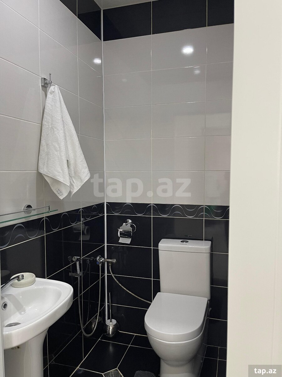 3-otaqlı yeni tikili, Köhnə Günəşli qəs., 110 m² (10)