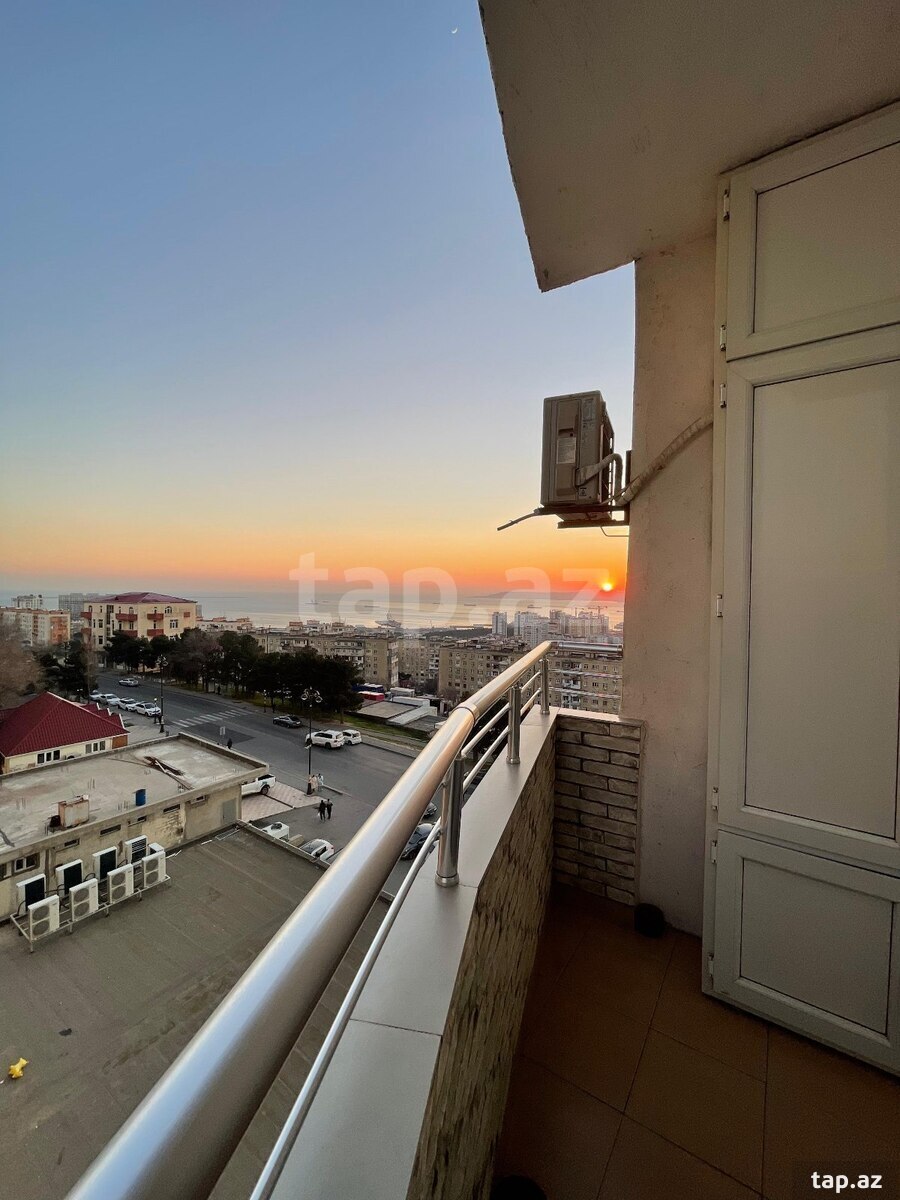 3-otaqlı yeni tikili, Köhnə Günəşli qəs., 110 m² (13)