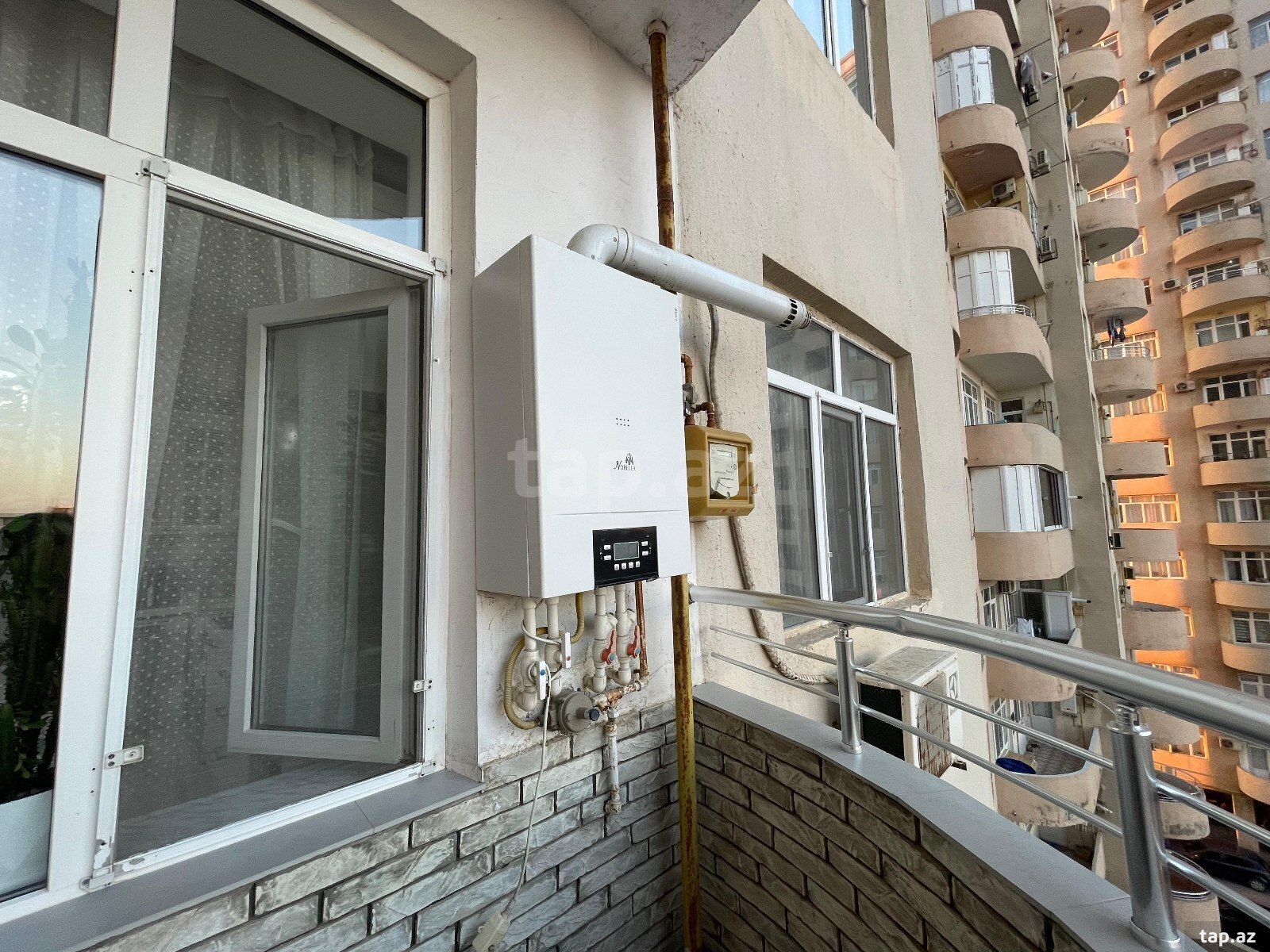 3-otaqlı yeni tikili, Köhnə Günəşli qəs., 110 m² (12)