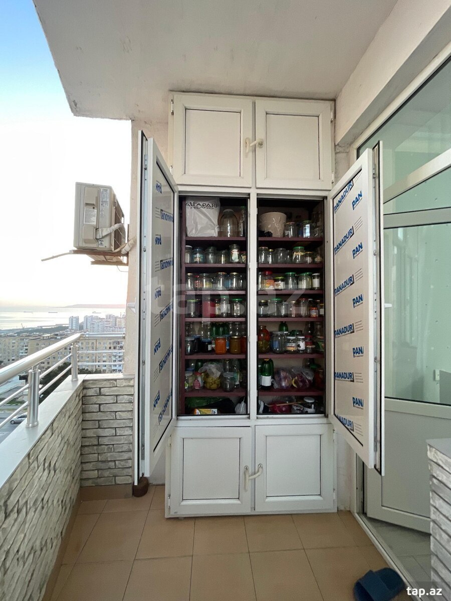 3-otaqlı yeni tikili, Köhnə Günəşli qəs., 110 m² (14)