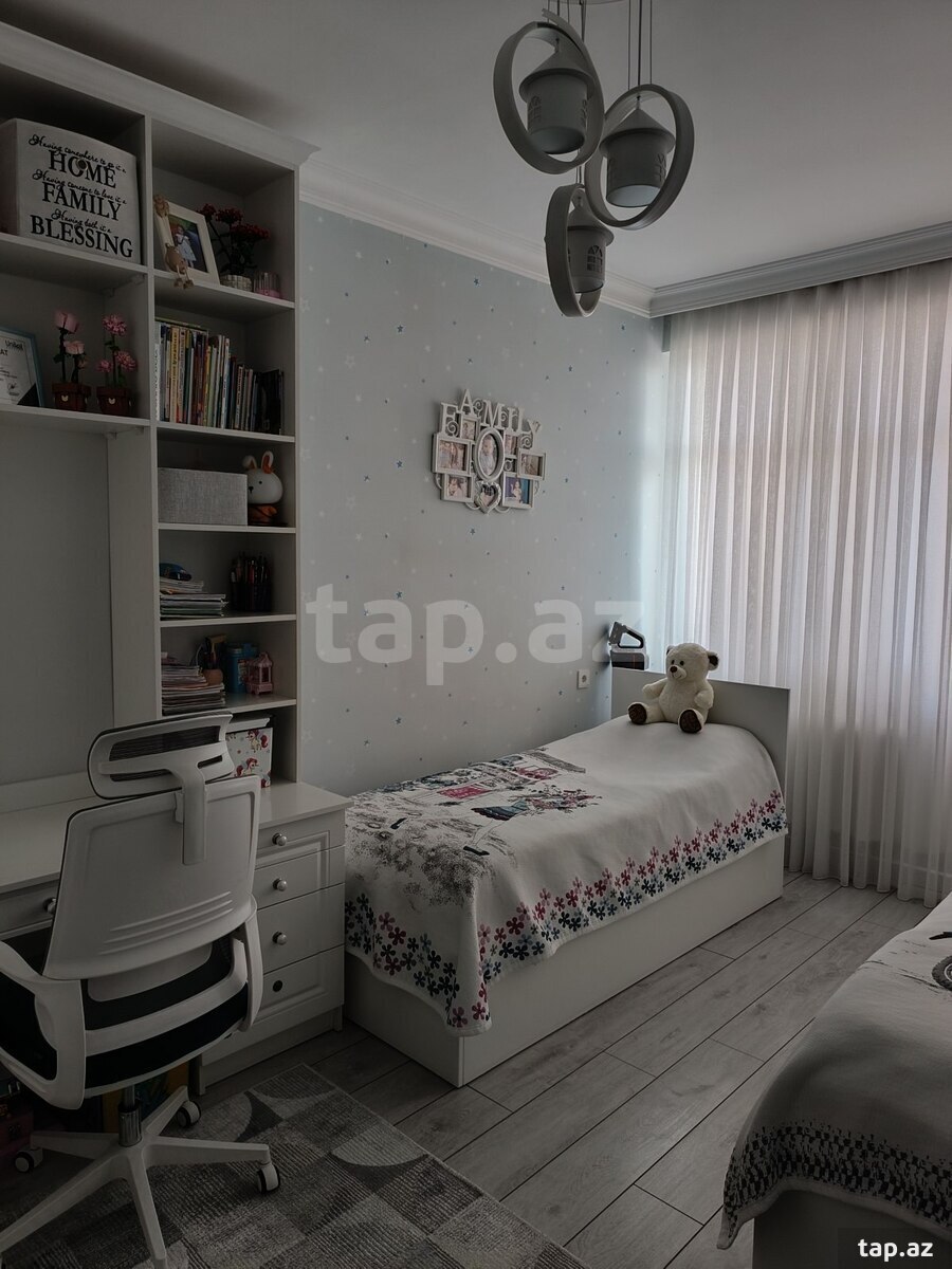 3-otaqlı yeni tikili, Köhnə Günəşli qəs., 110 m² (18)