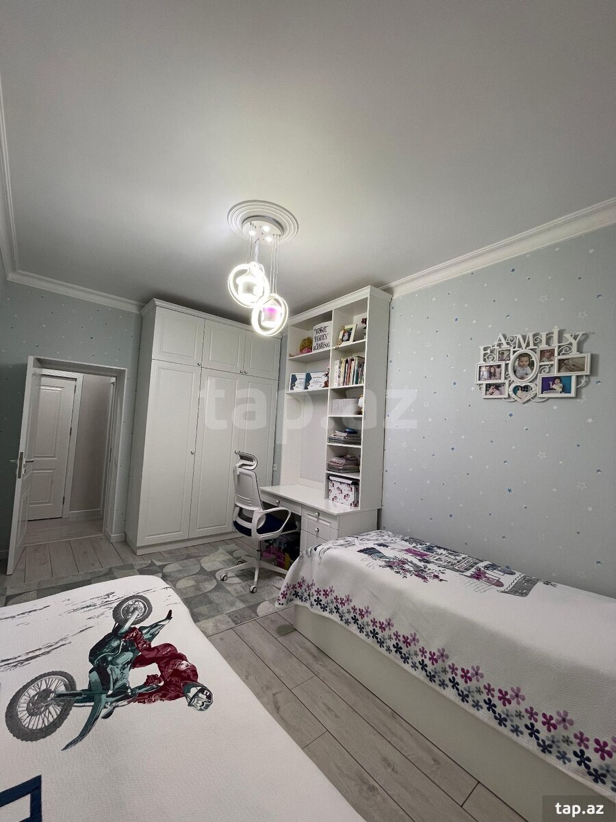 3-otaqlı yeni tikili, Köhnə Günəşli qəs., 110 m² (17)